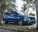 BMW X5 M on Velos Wheels (S10) 2019 года